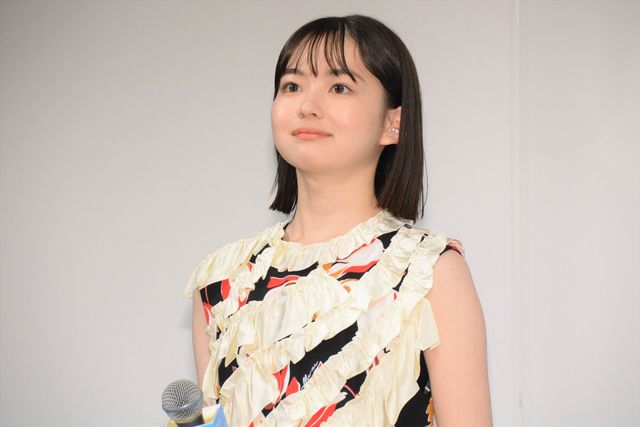 神尾楓珠＆山田杏奈がお互いの印象を明かす『彼女が好きなものは』完成披露試写会（10枚目）