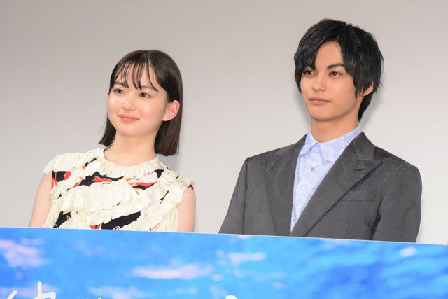 神尾楓珠＆山田杏奈がお互いの印象を明かす『彼女が好きなものは』完成披露試写会（18枚目）