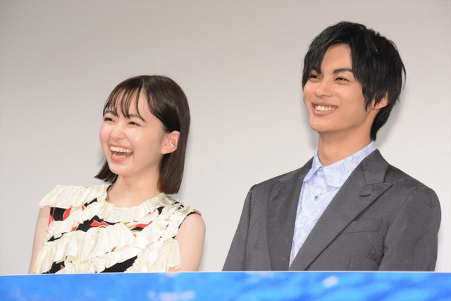 神尾楓珠＆山田杏奈がお互いの印象を明かす『彼女が好きなものは』完成披露試写会（19枚目）