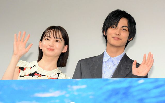 神尾楓珠＆山田杏奈がお互いの印象を明かす『彼女が好きなものは』完成披露試写会（20枚目）