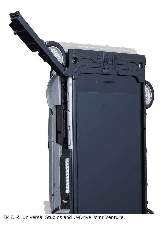 『バック・トゥ・ザ・フューチャー』デロリアンがiPhoneケースに！フォトギャラリー（9枚目）