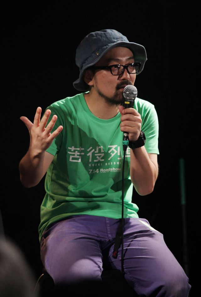 ドレスコーズ熱唱！「苦役ナイト」フォトギャラリー：フォトギャラリー