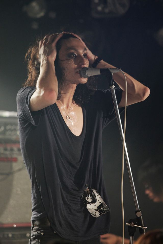 ドレスコーズ熱唱！「苦役ナイト」フォトギャラリー（2枚目）