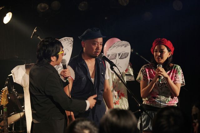 ドレスコーズ熱唱！「苦役ナイト」フォトギャラリー（3枚目）