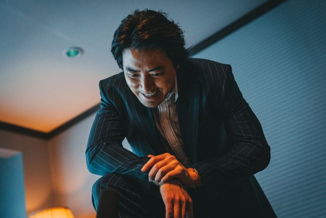 青木崇高＆國村隼が極悪すぎる…『犯罪都市 NO WAY OUT』場面写真（4枚目）