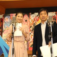 篠原涼子 第2子出産後初の公の場 映画 One Piece Film Z ワンピース フィルム ゼット 公開アフレコ写真ギャラリー フォトギャラリー シネマトゥデイ