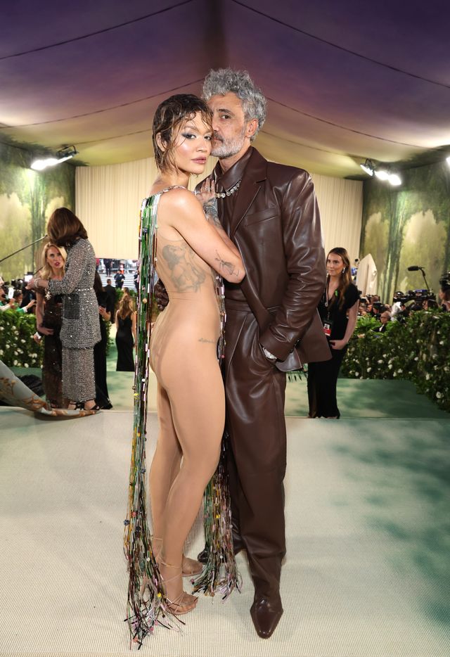 メットガラ2024でのリタ・オラ（2枚目）