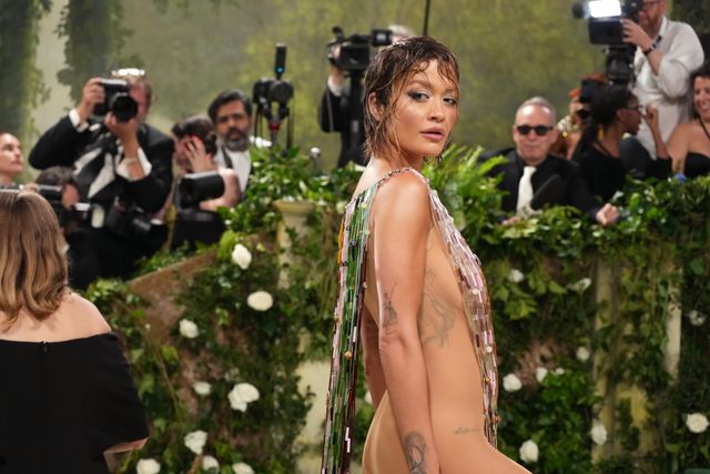 メットガラ2024でのリタ・オラ（5枚目）