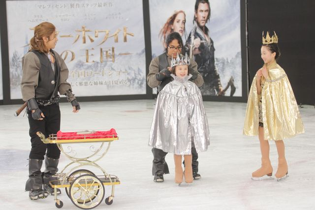 本田望結、妹と一緒にフィギュア演技！『スノーホワイト／氷の王国』イベント ギャラリー（7枚目）