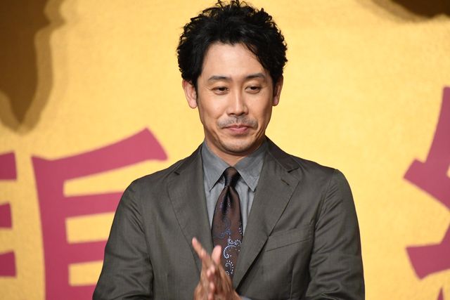 大泉洋、松岡茉優、宮沢氷魚、池田エライザら集結！『騙し絵の牙』騙し合いバトル開幕式（6枚目）