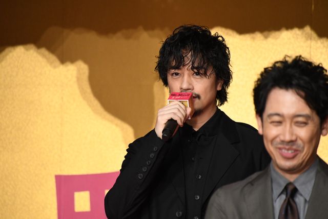 大泉洋、松岡茉優、宮沢氷魚、池田エライザら集結！『騙し絵の牙』騙し合いバトル開幕式（14枚目）