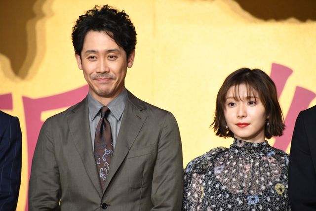 大泉洋、松岡茉優、宮沢氷魚、池田エライザら集結！『騙し絵の牙』騙し合いバトル開幕式（22枚目）