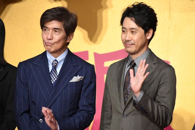 大泉洋、松岡茉優、宮沢氷魚、池田エライザら集結！『騙し絵の牙』騙し合いバトル開幕式（25枚目）