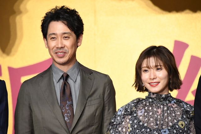 大泉洋、松岡茉優、宮沢氷魚、池田エライザら集結！『騙し絵の牙』騙し合いバトル開幕式（27枚目）