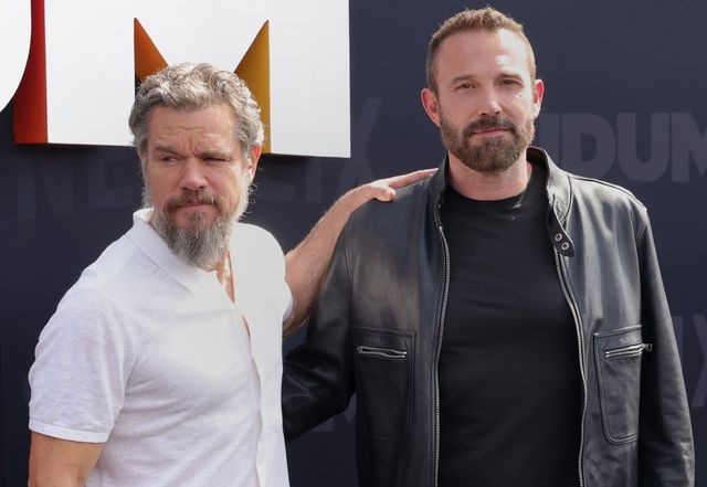 ハリウッドきっての仲良しコンビ！マット・デイモン＆ベン・アフレック