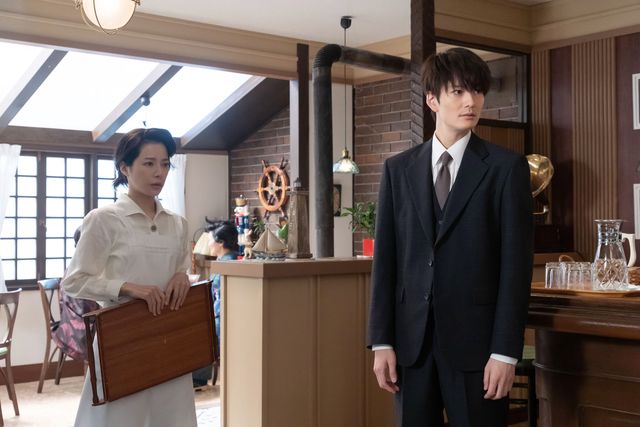 涼子（桜井ユキ）と14年ぶりの再会…「虎に翼」第81回の場面写真（2枚目）