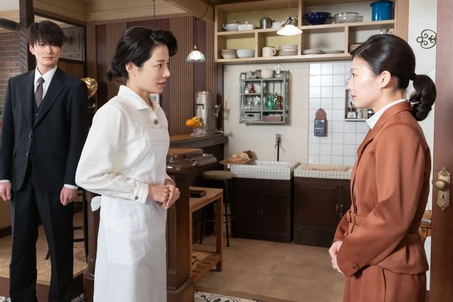 涼子（桜井ユキ）と14年ぶりの再会…「虎に翼」第81回の場面写真（3枚目）