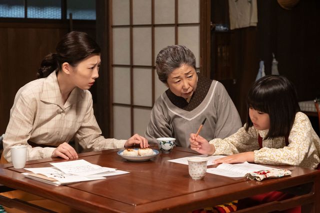 涼子（桜井ユキ）と14年ぶりの再会…「虎に翼」第81回の場面写真（5枚目）