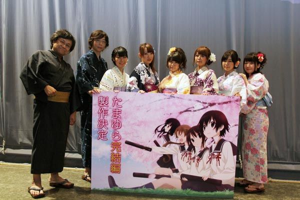 アニメ「たまゆら」完結編を劇場公開へ！フォトギャラリー：フォトギャラリー