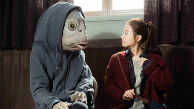 キモかわいい!?魚人間の生態：フォトギャラリー