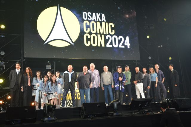 ノーマン＆マッツ＆トムヒが大阪に集結！「大阪コミコン2024」オープニングセレモニー（2枚目）