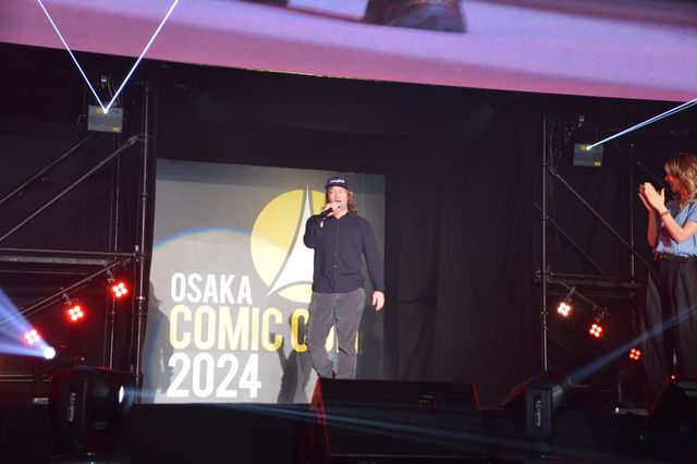 ノーマン＆マッツ＆トムヒが大阪に集結！「大阪コミコン2024」オープニングセレモニー（16枚目）