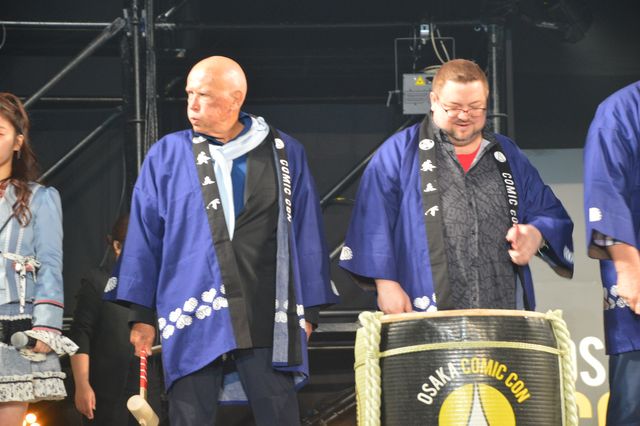 ノーマン＆マッツ＆トムヒが大阪に集結！「大阪コミコン2024」オープニングセレモニー（30枚目）