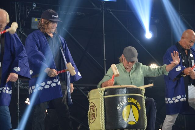 ノーマン＆マッツ＆トムヒが大阪に集結！「大阪コミコン2024」オープニングセレモニー（33枚目）