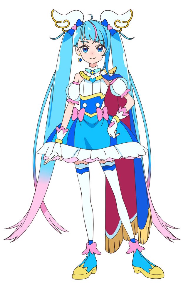 プリキュア新主人公はヒーローに憧れる女の子！「ひろがるスカイ！プリキュア」キャラビジュアル：フォトギャラリー