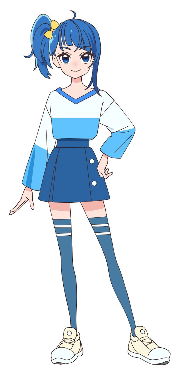 プリキュア新主人公はヒーローに憧れる女の子！「ひろがるスカイ！プリキュア」キャラビジュアル（2枚目）