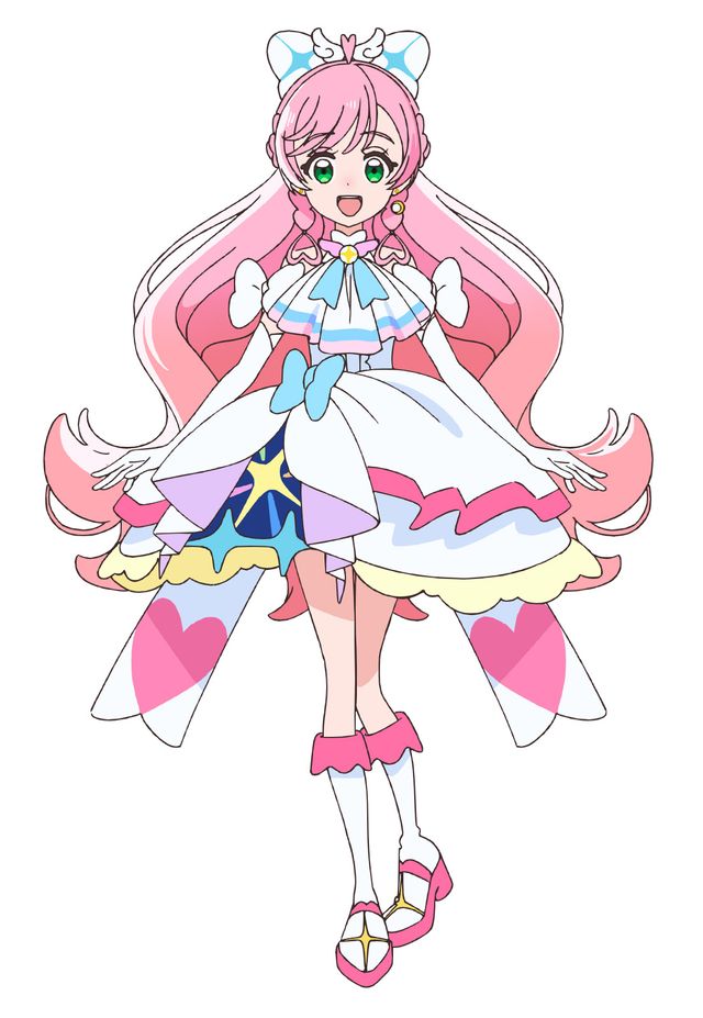 プリキュア新主人公はヒーローに憧れる女の子！「ひろがるスカイ！プリキュア」キャラビジュアル（3枚目）
