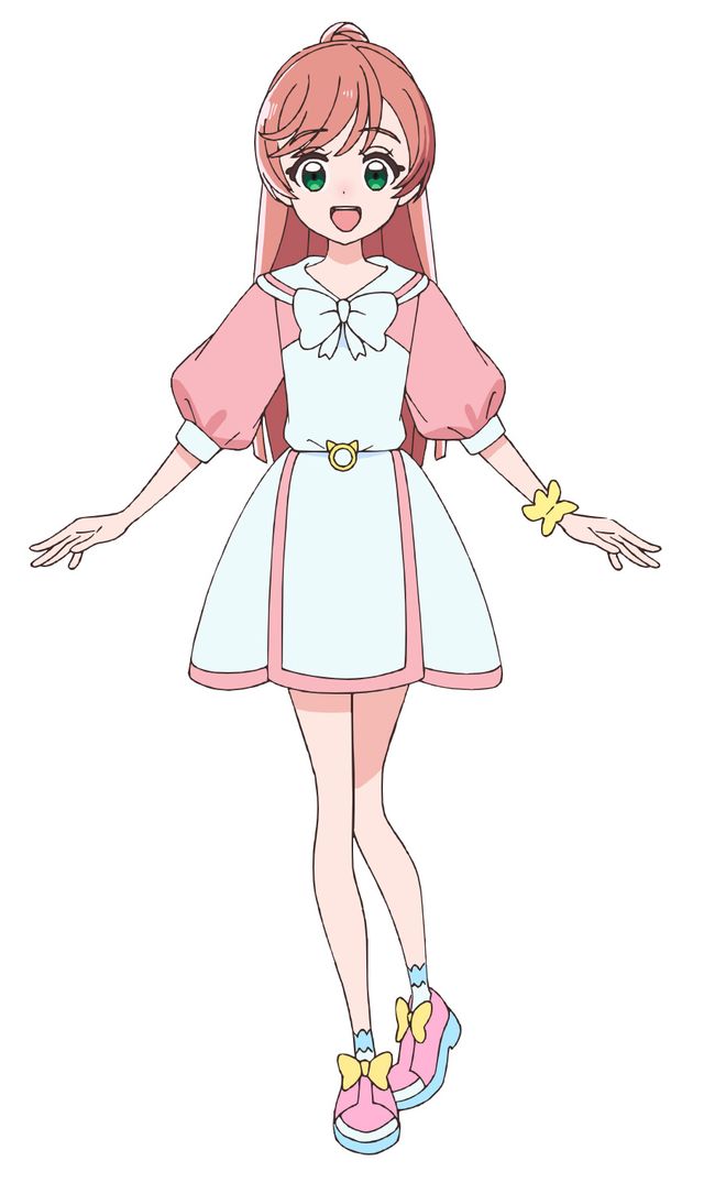 プリキュア新主人公はヒーローに憧れる女の子！「ひろがるスカイ！プリキュア」キャラビジュアル（4枚目）