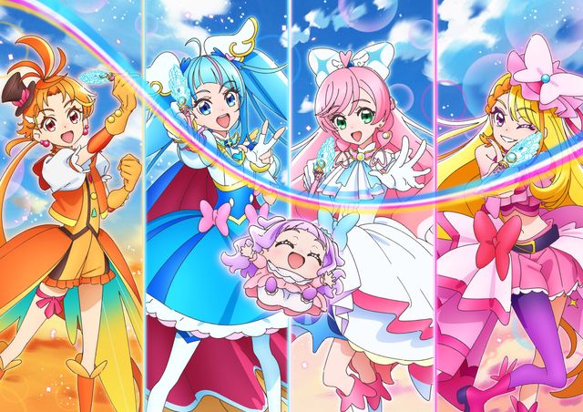 プリキュア新主人公はヒーローに憧れる女の子!「ひろがるスカイ!プリキュア」キャラビジュアル(6枚目)