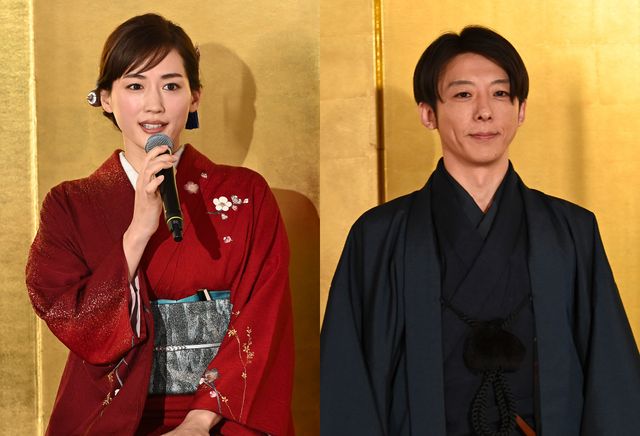 綾瀬はるか＆高橋一生、美しい和服で登場！阿佐ヶ谷神明宮で日曜劇場「天国と地獄」会見（21枚目）