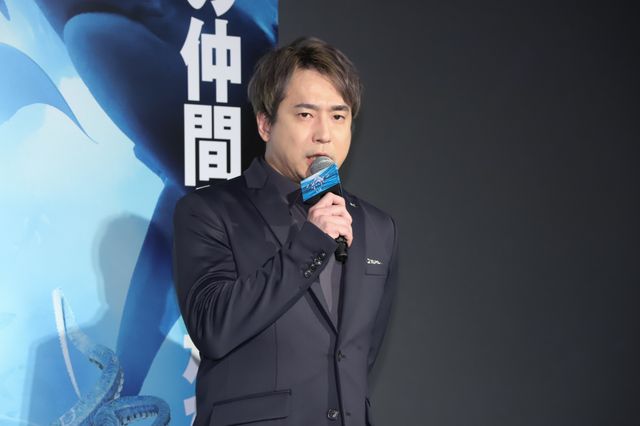 安元洋貴＆田中理恵“特鮮おさかなツリー”点灯式へ（3枚目）