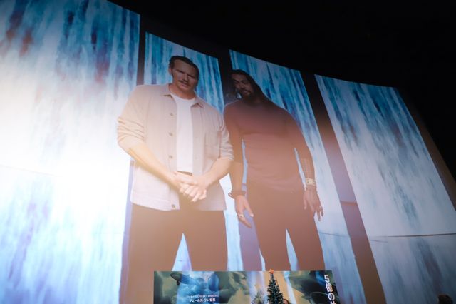 安元洋貴＆田中理恵“特鮮おさかなツリー”点灯式へ（5枚目）