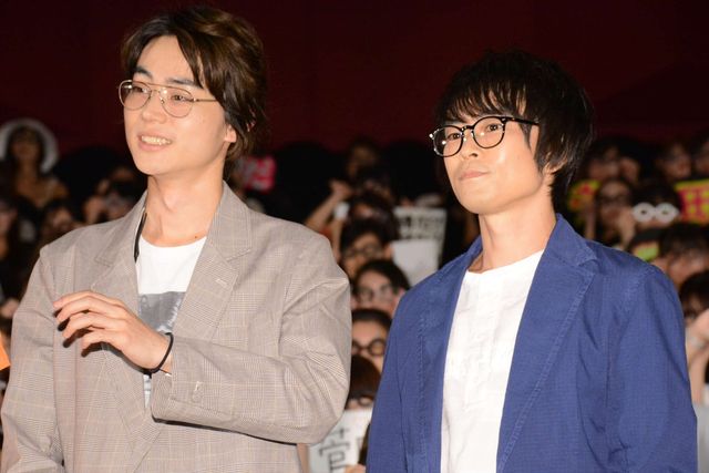 【画像】「銀魂」菅田将暉、アニメ版の新八声優・阪口大助との初対面にトキメキ！　画像ギャラリー：フォトギャラリー