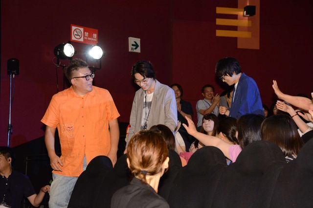 【画像】「銀魂」菅田将暉、アニメ版の新八声優・阪口大助との初対面にトキメキ！　画像ギャラリー（3枚目）