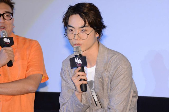 【画像】「銀魂」菅田将暉、アニメ版の新八声優・阪口大助との初対面にトキメキ！　画像ギャラリー（9枚目）