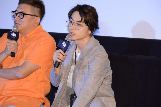 【画像】「銀魂」菅田将暉、アニメ版の新八声優・阪口大助との初対面にトキメキ！　画像ギャラリー（11枚目）