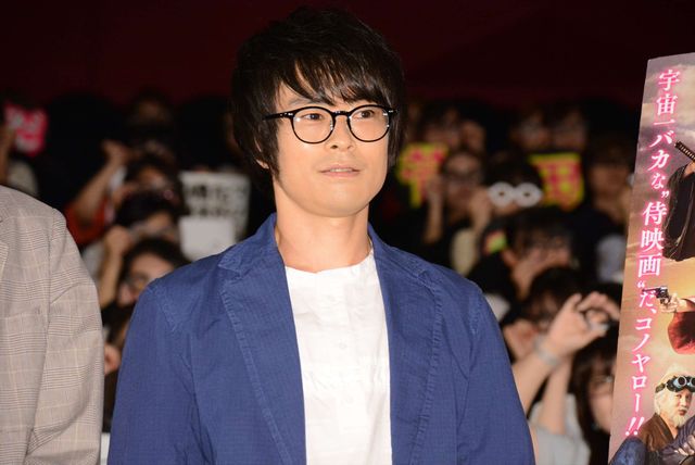 【画像】「銀魂」菅田将暉、アニメ版の新八声優・阪口大助との初対面にトキメキ！　画像ギャラリー（12枚目）