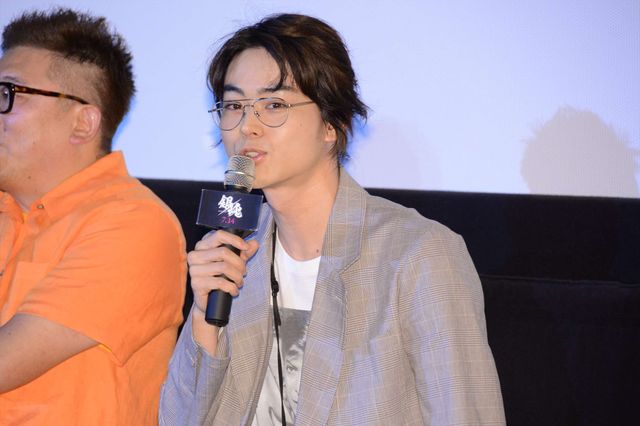 【画像】「銀魂」菅田将暉、アニメ版の新八声優・阪口大助との初対面にトキメキ！　画像ギャラリー（13枚目）