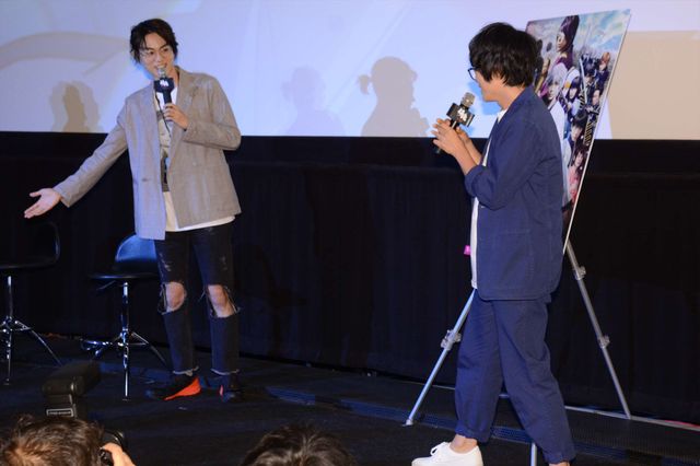 【画像】「銀魂」菅田将暉、アニメ版の新八声優・阪口大助との初対面にトキメキ！　画像ギャラリー（18枚目）