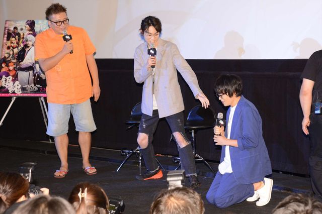 【画像】「銀魂」菅田将暉、アニメ版の新八声優・阪口大助との初対面にトキメキ！　画像ギャラリー（19枚目）