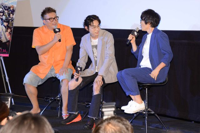 【画像】「銀魂」菅田将暉、アニメ版の新八声優・阪口大助との初対面にトキメキ！　画像ギャラリー（20枚目）