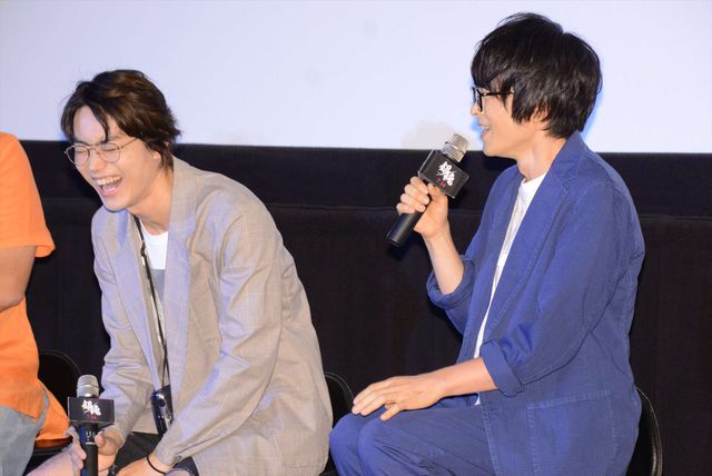 【画像】「銀魂」菅田将暉、アニメ版の新八声優・阪口大助との初対面にトキメキ！　画像ギャラリー（21枚目）