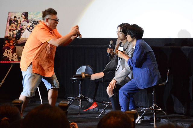 【画像】「銀魂」菅田将暉、アニメ版の新八声優・阪口大助との初対面にトキメキ！　画像ギャラリー（22枚目）