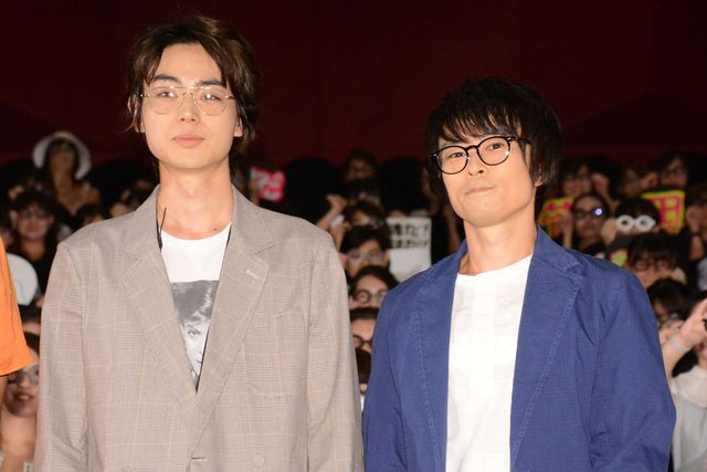 【画像】「銀魂」菅田将暉、アニメ版の新八声優・阪口大助との初対面にトキメキ！　画像ギャラリー（28枚目）