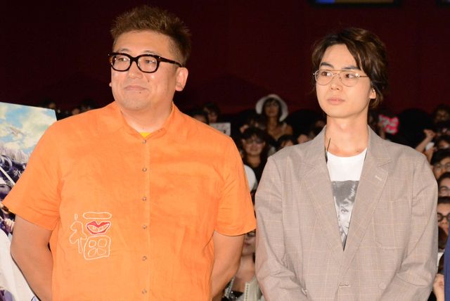 【画像】「銀魂」菅田将暉、アニメ版の新八声優・阪口大助との初対面にトキメキ！　画像ギャラリー（30枚目）