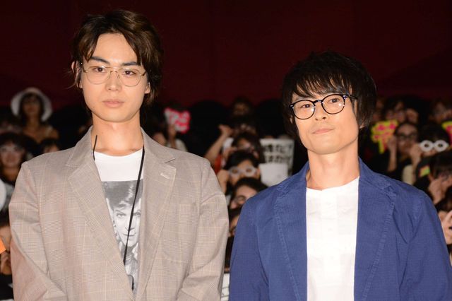 【画像】「銀魂」菅田将暉、アニメ版の新八声優・阪口大助との初対面にトキメキ！　画像ギャラリー（31枚目）